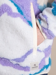Craghoppers Blue Catalina Fleece Jacket - Image 3 of 5