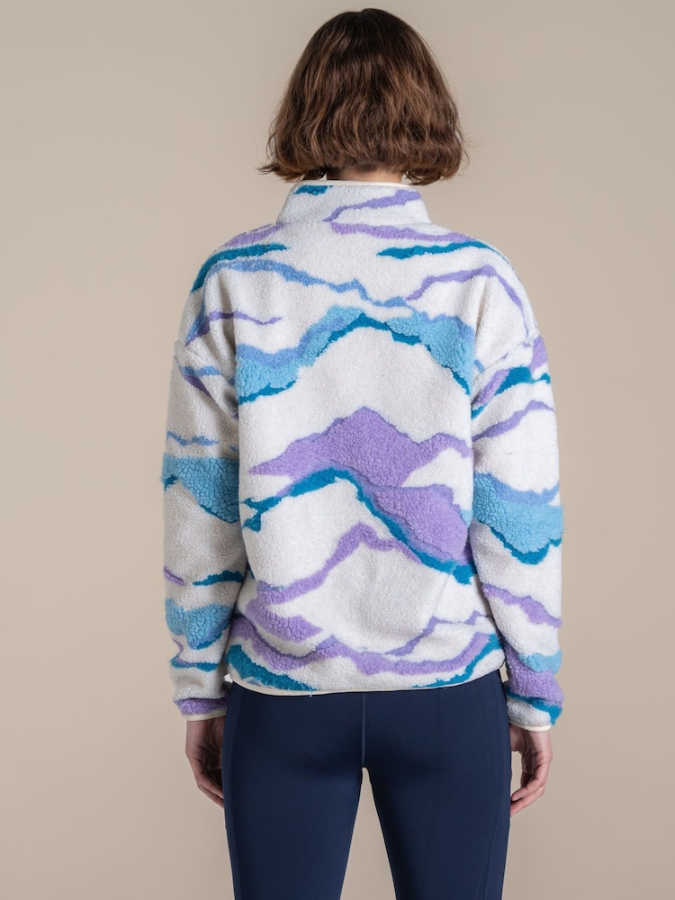 Craghoppers Blue Catalina Fleece Jacket - Image 5 of 5 Craghoppers Blue Catalina Fleece Jacket - Image 5 of 5