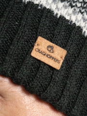 Craghoppers Forster Black Beanie - Image 3 of 3