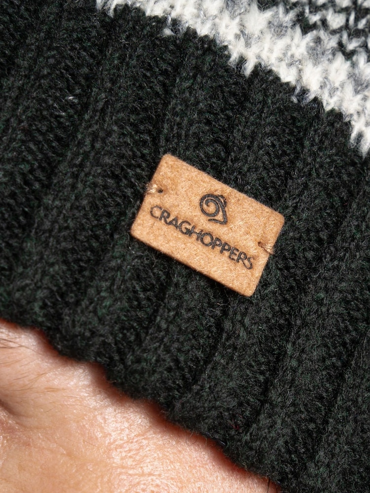 Craghoppers Forster Black Beanie - Image 3 of 3