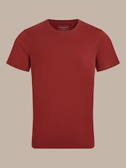 Craghoppers Red Lucent II Short Sleeve T-Shirt - Image 1 of 2
