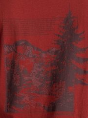 Craghoppers Red Lucent II Short Sleeve T-Shirt - Image 3 of 3