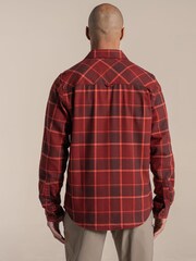 Craghoppers Red Gable Long Sleeve Shirt - صورة 2 من 4