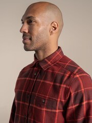 Craghoppers Red Gable Long Sleeve Shirt - صورة 3 من 4