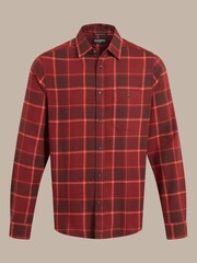 Craghoppers Red Gable Long Sleeve Shirt - صورة 4 من 4