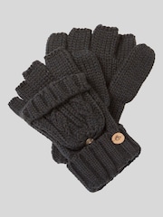 Craghoppers Brock Black Mittens - Image 1 of 1