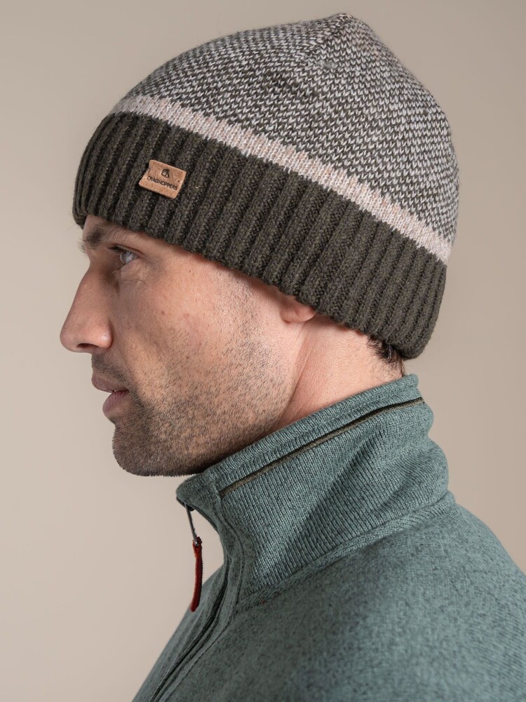 Craghoppers Green Forster Beanie - Image 2 of 4 Craghoppers Green Forster Beanie - Image 2 of 4
