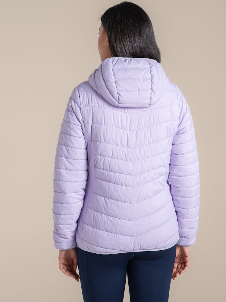 Craghoppers Purple Complite IX Hooded Jacket - Image 2 of 7