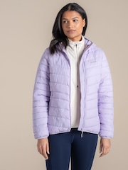 Craghoppers Purple Complite IX Hooded Jacket - Image 3 of 7