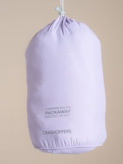Craghoppers Purple Complite IX Hooded Jacket - Image 7 of 7