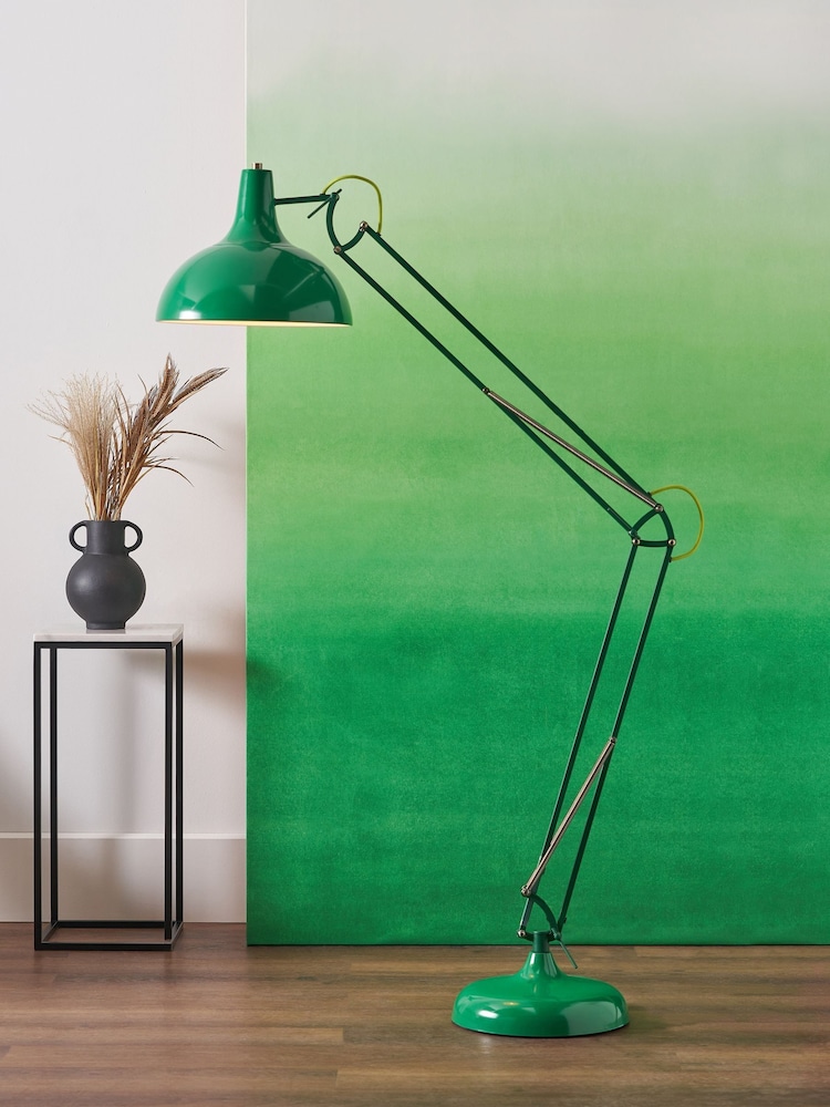 Designers Guild Emerald Tortona Floor Lamp - Image 1 of 6 Designers Guild Emerald Tortona Floor Lamp - Image 1 of 6