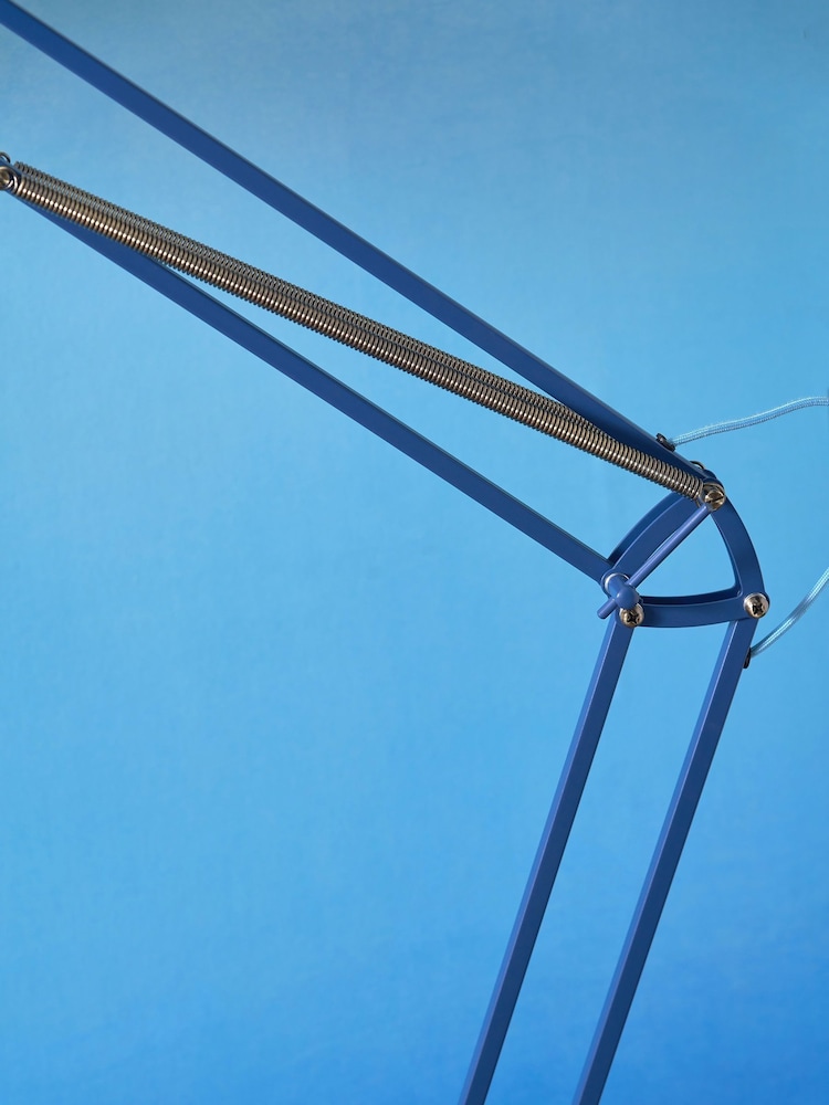 Designers Guild Cobalt Tortona Floor Lamp - Image 2 of 6