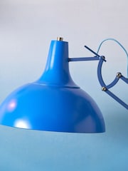 Designers Guild Cobalt Tortona Floor Lamp - Image 3 of 6