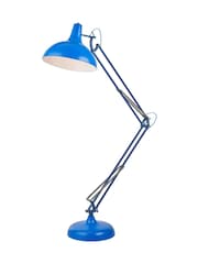 Designers Guild Cobalt Tortona Floor Lamp - Image 4 of 6
