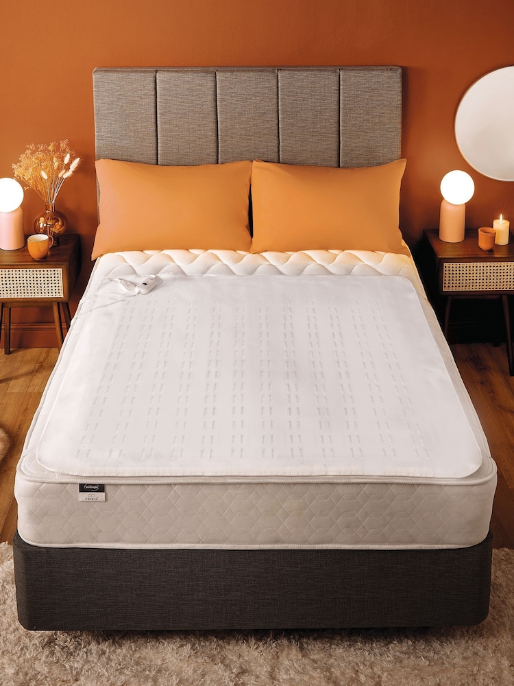 Silentnight White Winter Warmer Electric Blanket - Image 1 of 12
