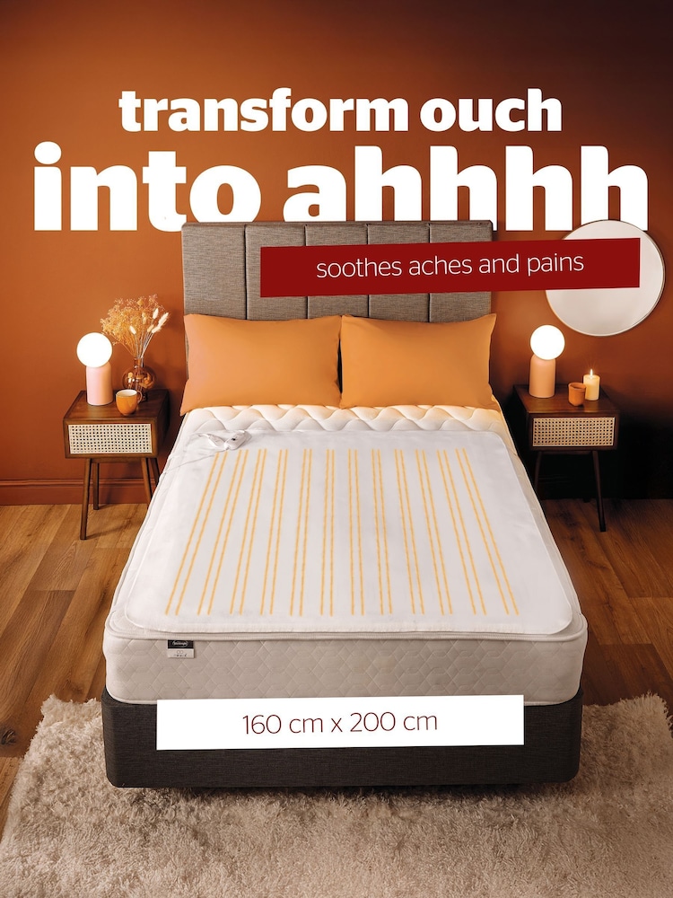 Silentnight White Winter Warmer Electric Blanket - Image 10 of 10
