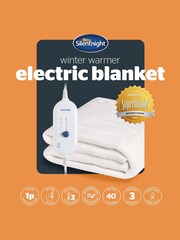 Silentnight White Winter Warmer Electric Blanket - Image 12 of 12