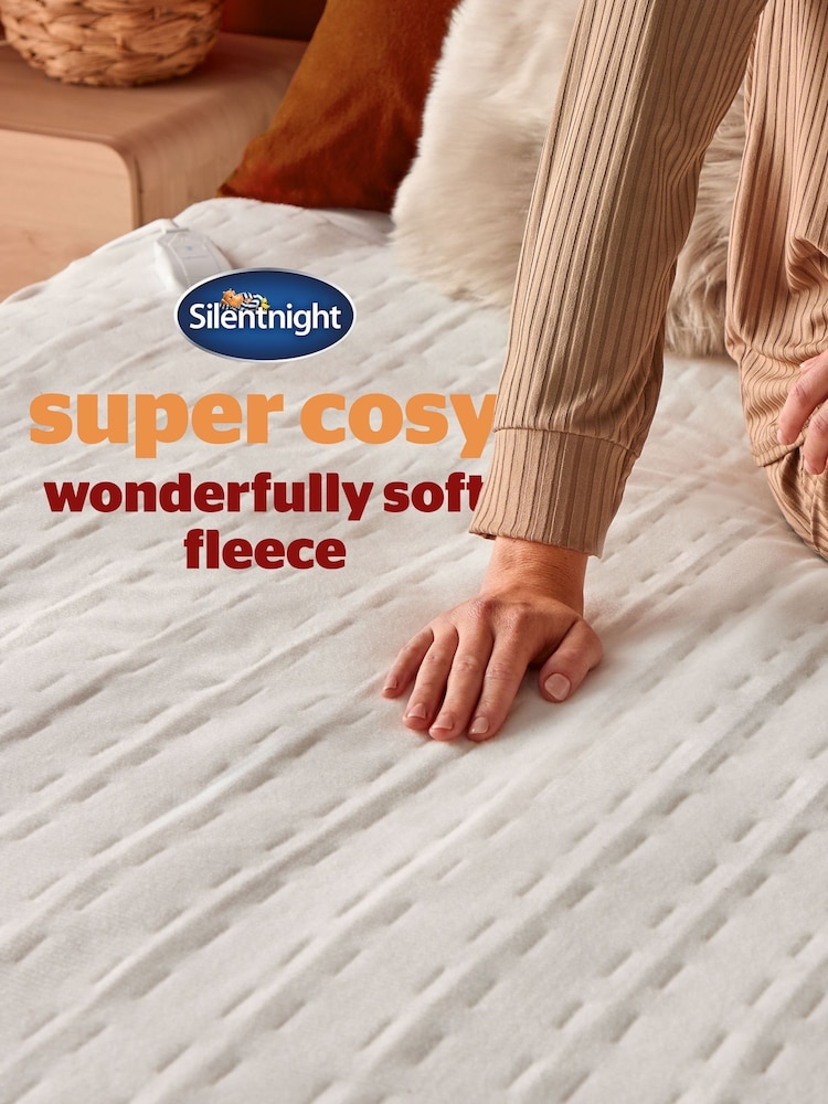 Silentnight White Winter Warmer Electric Blanket - Image 2 of 12