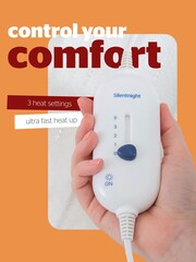 Silentnight White Winter Warmer Electric Blanket - Image 3 of 12