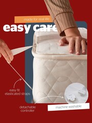 Silentnight White Winter Warmer Electric Blanket - Image 4 of 12