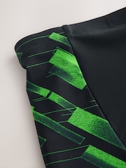 黑色╱綠色 - 單人 - Active Motionflex 泳褲 - 圖片 6/7