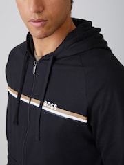 BOSS Authentic Logo Zip Through jakke med hette - Bilde 4 av 5