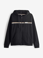 BOSS Authentic Logo Zip Through jakke med hette - Bilde 5 av 5