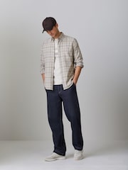 BOSS White Graphic Regular-Fit T-Shirt - Image 2 of 5