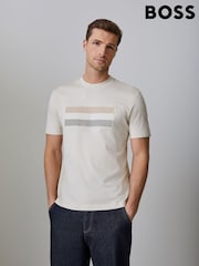 BOSS T-Shirt mit Grafik in regulärer Passform - Bild 6 von 6