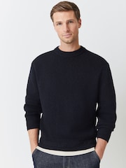 BOSS Black Kokoage Regular-Fit Knitted Jumper - Image 1 of 4