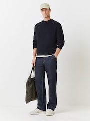 BOSS Black Kokoage Regular-Fit Knitted Jumper - Image 2 of 4
