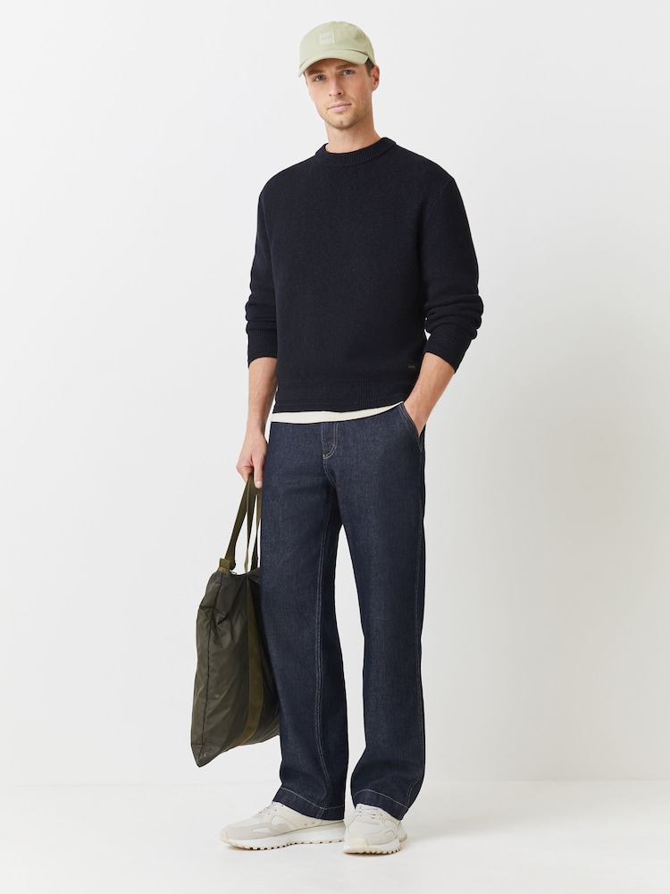 BOSS Black Kokoage Regular-Fit Knitted Jumper - Image 2 of 4