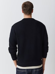 BOSS Black Kokoage Regular-Fit Knitted Jumper - Image 3 of 4