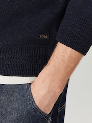BOSS Black Kokoage Regular-Fit Knitted Jumper - Image 4 of 4