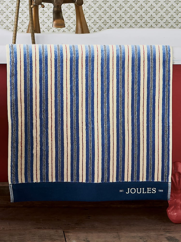 Joules Grove Stripe Towel - Bild 1 von 4