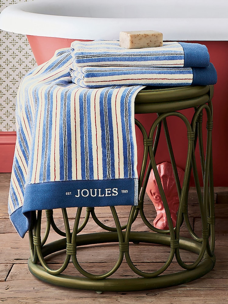 Joules Grove Stripe Towel - Bild 2 von 4