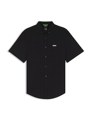 BOSS Black Motion Regular-Fit Short Sleeve Shirt - Image 1 of 1