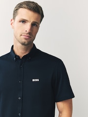 BOSS Black Motion Regular Fit Short Sleeve T-Shirt - Image 4 of 5