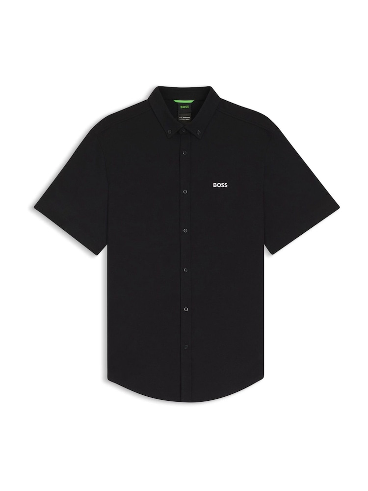 BOSS Black Motion Regular Fit Short Sleeve T-Shirt - Image 5 of 5