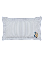 Joules Blue Earlsford Foulard Duvet Cover and Pillowcase Set - Image 6 of 6