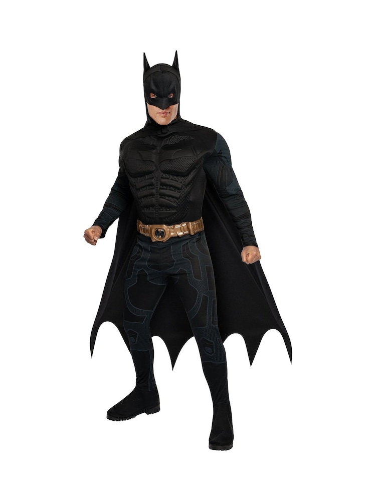 DC Black Adult Batman 3D Armour Fancy Costume Dress - Image 1 of 6