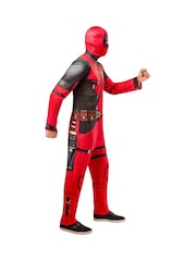 Marvel Red Deadpool Adult Fancy Dress Costume - Image 3 of 7