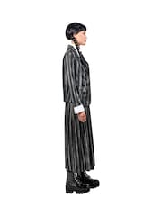 Netflix Black Wednesday School Uniform Adult Fancy Dress Costume - Image 2 of 4