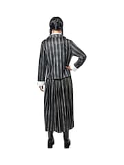 Netflix Black Wednesday School Uniform Adult Fancy Dress Costume - Image 3 of 4