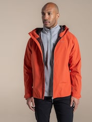 Craghoppers Cream Ponsa Waterproof Jacket - Image 3 of 9