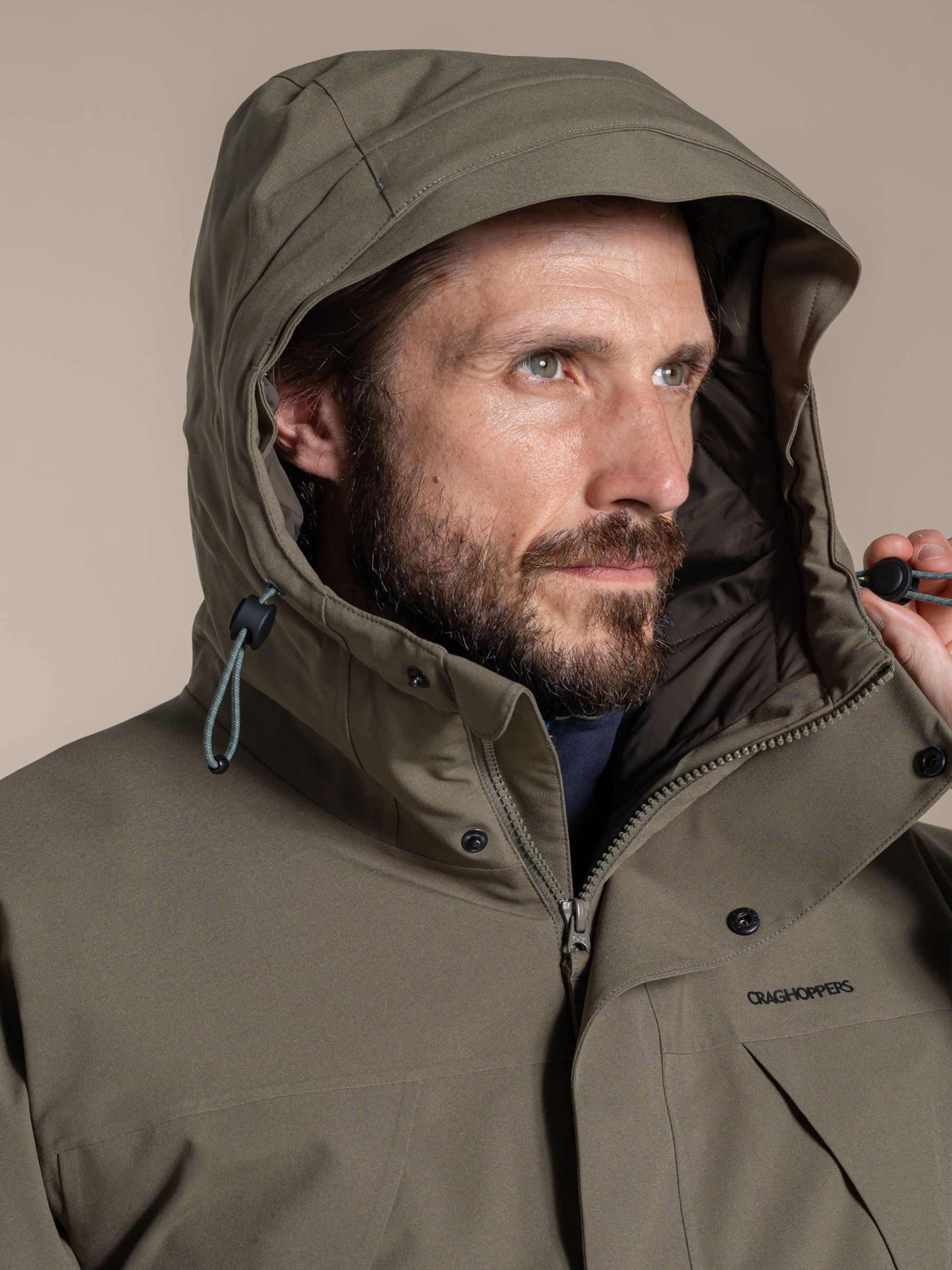 Buy Craghoppers Blue Grisedale Thermic Waterproof Insulated Jacket