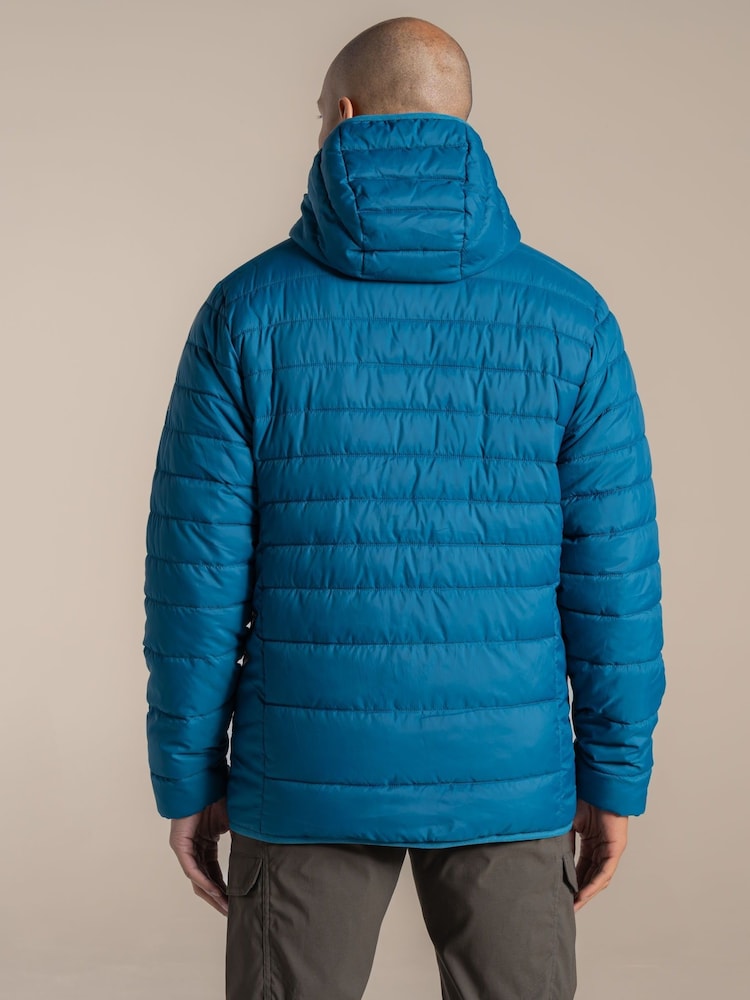 Craghoppers Blue Complite IX Hooded Jacket - Image 2 of 8 Craghoppers Blue Complite IX Hooded Jacket - Image 2 of 8