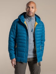 Craghoppers Blue Complite IX Hooded Jacket - Image 3 of 8