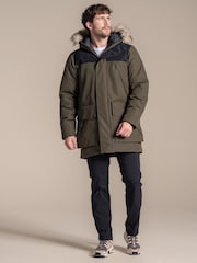 Craghoppers Green Bishorn IV Waterproof Insulated Jacket - Image 3 of 7