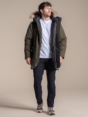 Craghoppers Green Bishorn IV Waterproof Insulated Jacket - Image 4 of 7